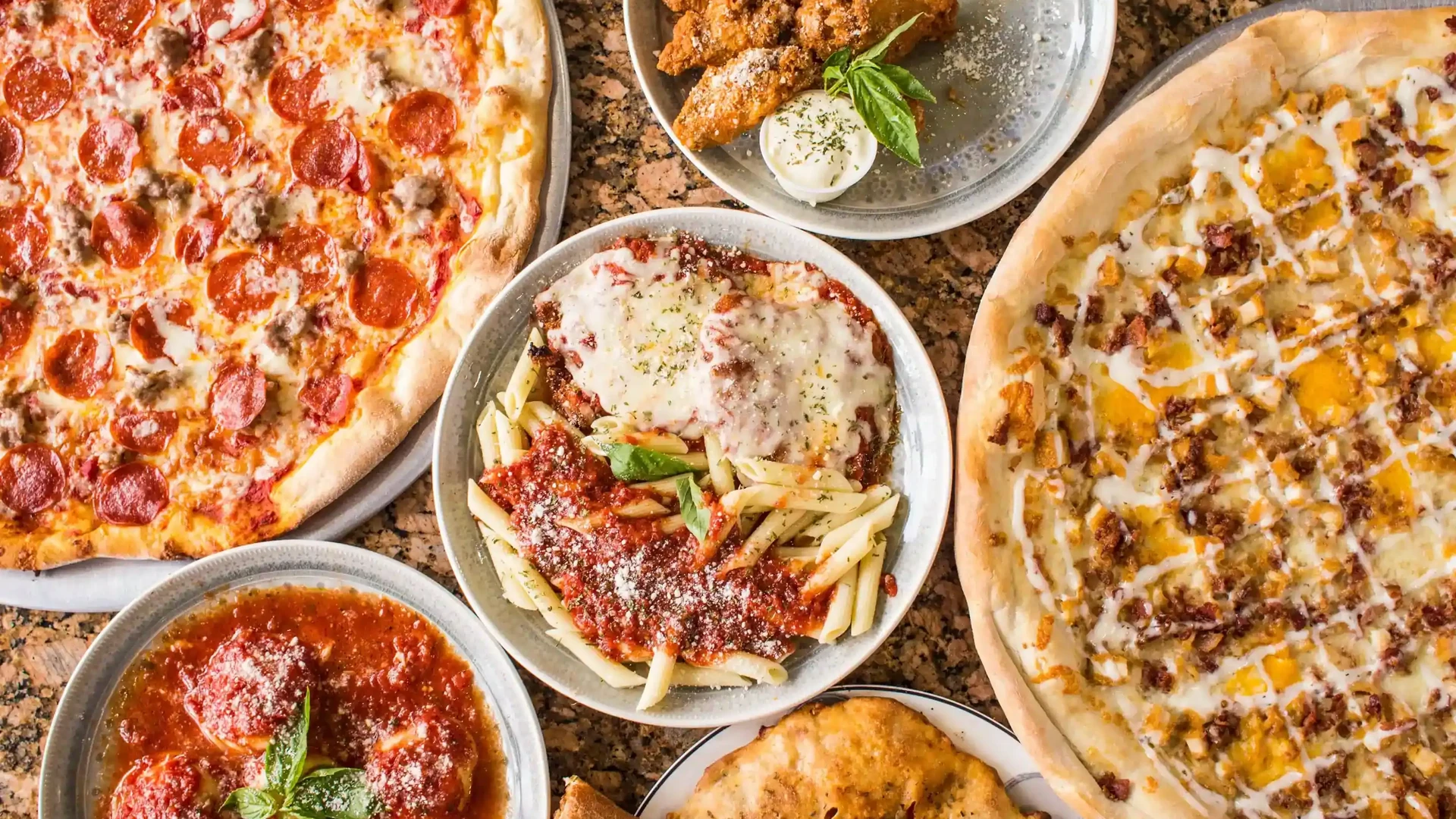 Canadian Choice Pizza and Donairs shop on 127 Ave NW in Edmonton, AB